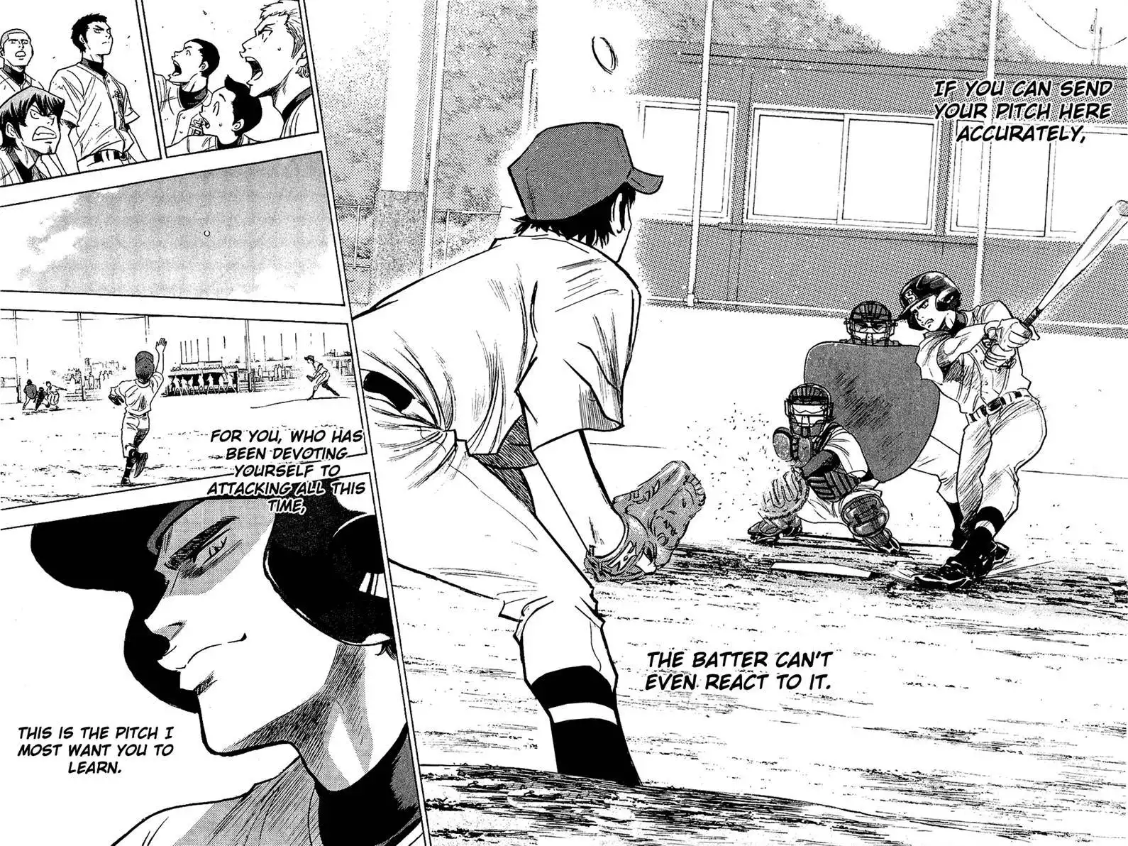 Diamond no Ace Chapter 235 19